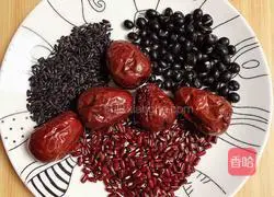 Kidney-tonifying grain soup recipe 1