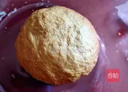 Illustration of how to make brown sugar steamed buns 2 