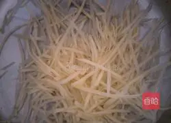 Illustration of how to make delicious shredded potatoes 2