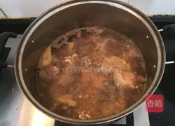 Cordyceps Flower Chicken Soup Recipe Illustration 6