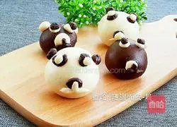 Illustration of how to make Little Bear Steamed Buns 17