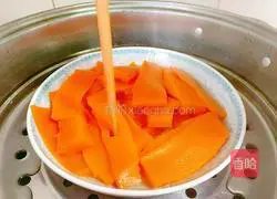 Rose Illustration of how to make flower steamed buns 5