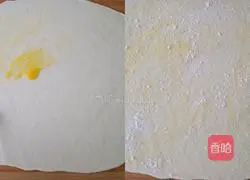 Illustration of how to make milk-flavored flower rolls 6