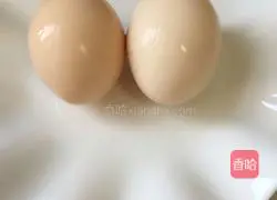 Illustration of how to make egg and sesame cakes 2
