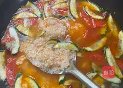 Illustration of how to make beggar batter soup 6