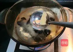 How to make dragon head fish soup Illustration 13