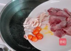 Illustration of how to make fish maw, dendrobium and double ginseng soup 5