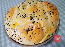 Illustration of how to make bread (steamed bread) without an oven 7