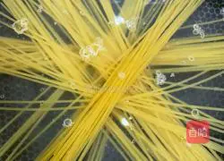 Big milky flavor! Super delicious garlic butter shrimp pasta! Recipe 2