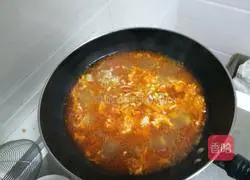 Illustration of how to make saozi egg noodles 6