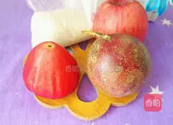 Passion Fruit Lotus Mist Apple Juice Recipe Illustration 1