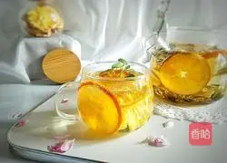 Fruit creative dishes Illustration of how to make Vigo Dried Tea C 8