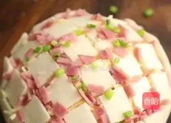 Illustration of how to make Middle Eastern style grilled steamed buns 7