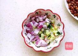 Illustration of how to make vinegar peanuts 6