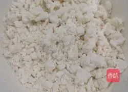 Illustration of how to make hot sesame pancakes 2