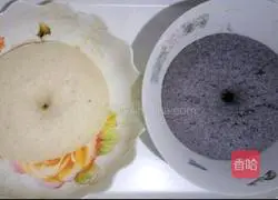 Illustration of two-color annual ring steamed bun rolls 8