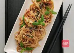 Secret dry noodles recipe 9