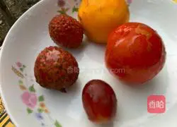 Illustration of how to make fruit yogurt 2