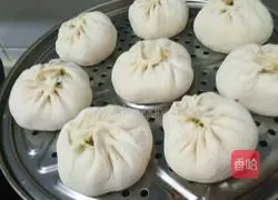 Illustration of how to make mushroom and rapeseed buns 14