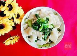 Illustration of how to make noodles 11