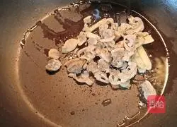 Illustration of how to make tofu and clam broth 4