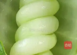 Cool spiral cucumber Practice illustration 3