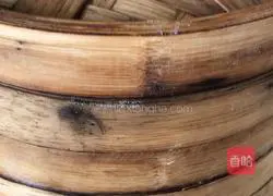 Illustration of how to make meat buns 14