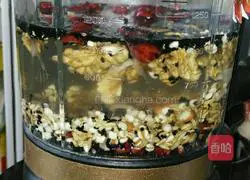 Illustration of how to make healthy rice cereal 2