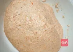 Illustration of how to make carrot blossom steamed buns 5