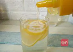 Lemon Honey green tea recipe 7