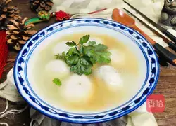 Illustration of how to make rice dumplings with vegetables and eggs 10