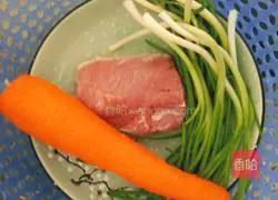 Illustration of how to make meat buns 3