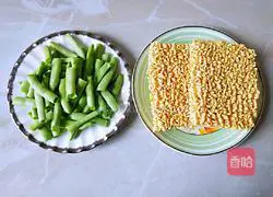 Illustration of how to make braised beans and noodles 4