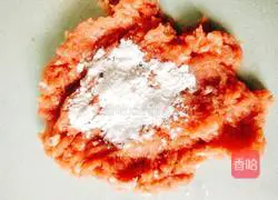 Illustration of how to make broccoli meatball noodles 1