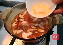 Mushroom and egg soup recipe 14