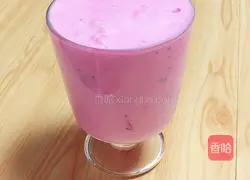 Illustration of how to make dragon fruit tofu pudding (Japanese style) 17