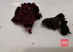 Rose Roselle Tea Recipe Illustration 2