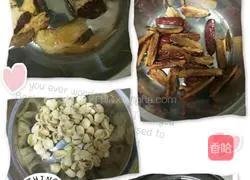 Wuzhi Mao Peach Chicken Soup Recipe Illustration 5