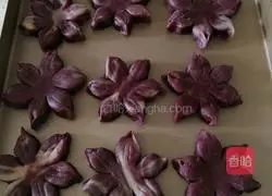 Illustration of how to make Qiaosu 17 