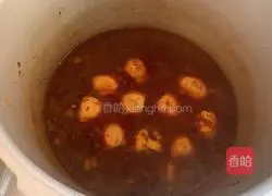 Illustration of how to make beef noodles 10