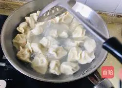 Illustration of how to make radish dumplings 10