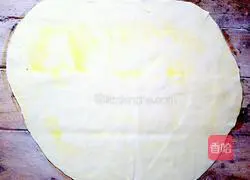 Illustration of how to make green onion cake 4