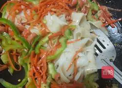 Illustration of how to make noodles 5