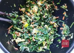 Illustration of how to make egg spinach zygotes 14