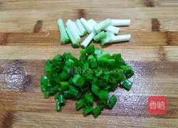 Tomato, cucumber and meat slices soup recipe 3