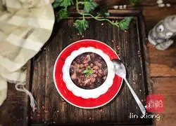 Red bean and white fungus soup recipe 11