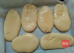 Bacon Bread Illustration of how to do it 12