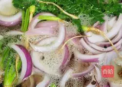 Illustration of how to make mutton soup 4