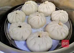 Lard Illustration of how to make purslane buns 20