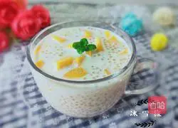 Mango Sago Recipe Illustration 1